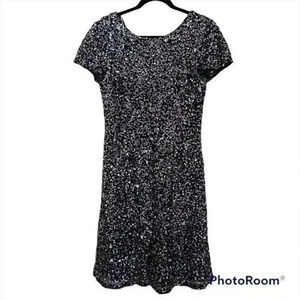 Adrianna Papell seguin dress